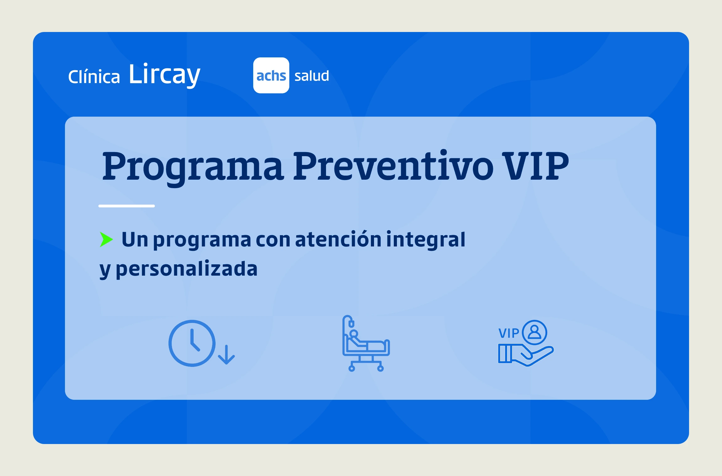 Preventivo vip pop up desk